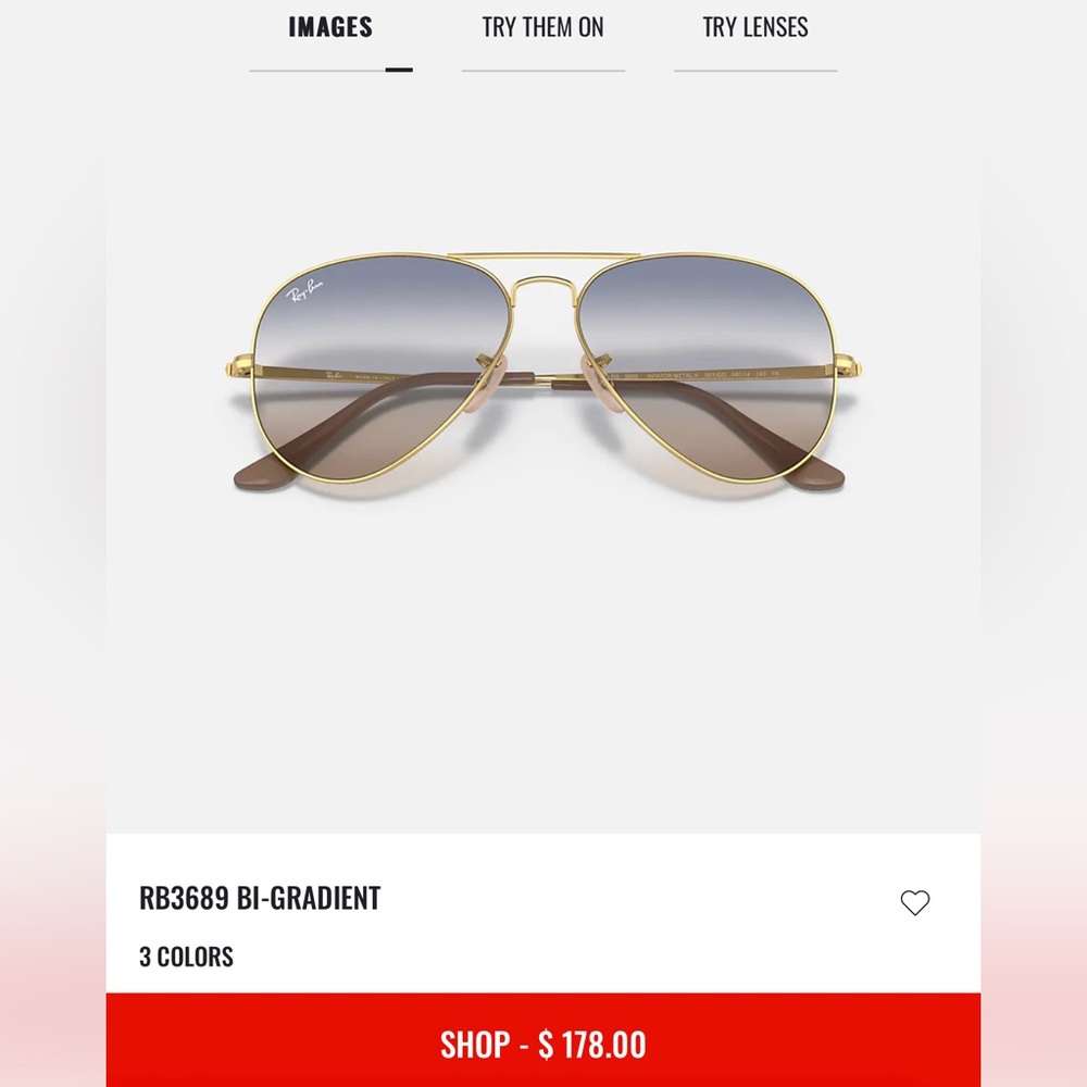 Ray-Ban Aviator Sunglasses